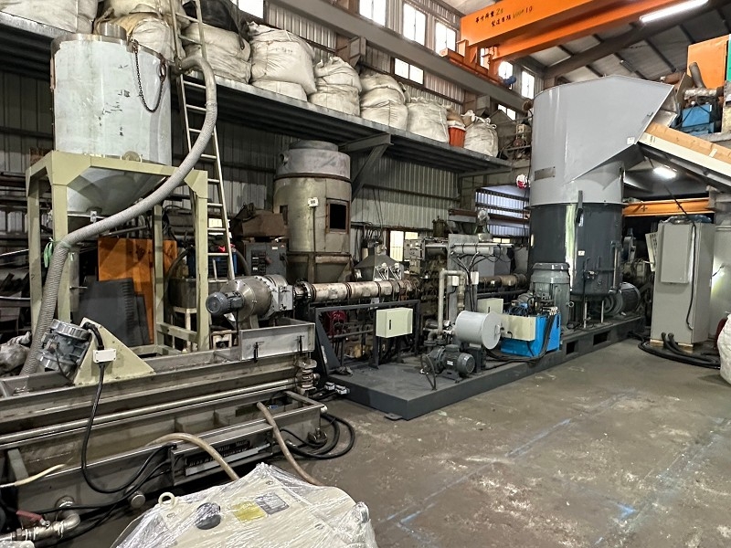 EREMAø124mm 3 In One Water- Cooled Plastic Film Recycling Line